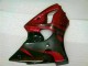 Carénage ZX6R 00-02 - Rouge Noir Carénage ZX6R 00-02 - Rouge Noir