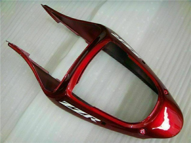Carénage ZX6R 00-02 - Rouge Noir Carénage ZX6R 00-02 - Rouge Noir