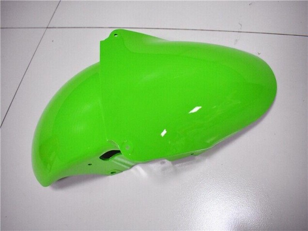 Carénage ZX6R 00-02 - Vert Blanc Noir Carénage ZX6R 00-02 - Vert Blanc Noir