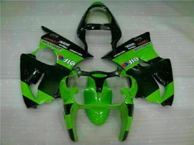 Carénage ZX6R 00-02 - Vert