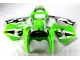 Carénage ZX6R 00-02 - Vert Noir Blanc Carénage ZX6R 00-02 - Vert Noir Blanc