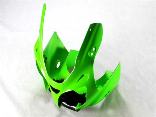 Carénage ZX6R 00-02 - Vert Noir Blanc Carénage ZX6R 00-02 - Vert Noir Blanc