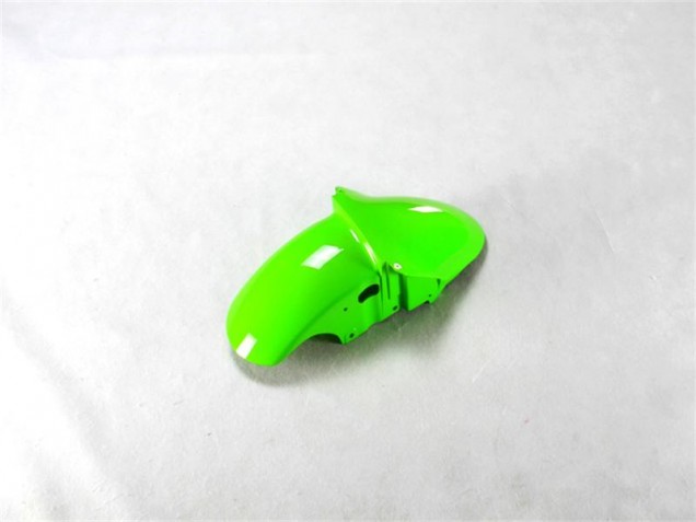 Carénage ZX6R 00-02 - Vert Noir Blanc Carénage ZX6R 00-02 - Vert Noir Blanc