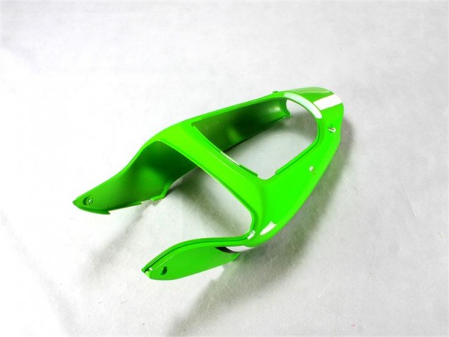 Carénage ZX6R 00-02 - Vert Noir Blanc Carénage ZX6R 00-02 - Vert Noir Blanc