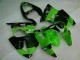 Carénage ZX6R 00-02 - Vert