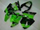Carénage ZX6R 00-02 - Vert