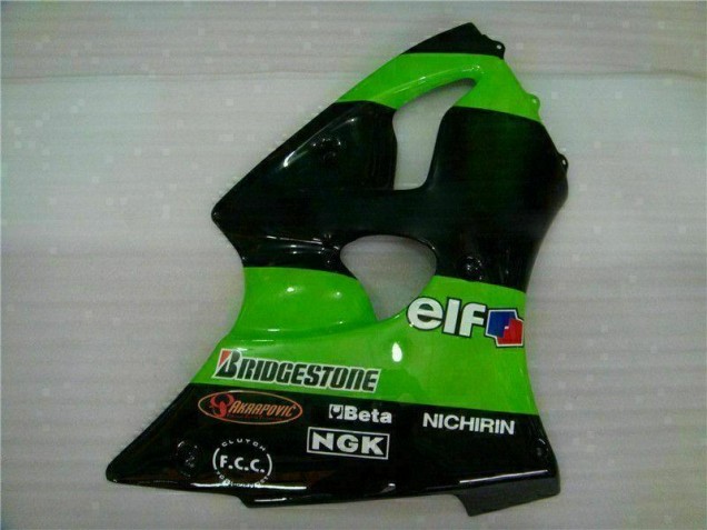Carénage ZX6R 00-02 - Vert