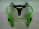 Carénage ZX6R 00-02 - Vert
