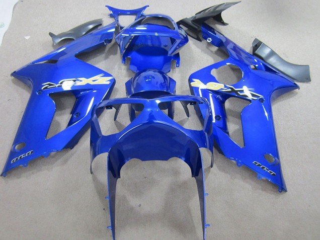 Carénage ZX6R 03-04 - Bleu 636 Carénage ZX6R 03-04 - Bleu 636