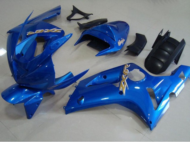 Carénage ZX6R 03-04 - Light Bleu Carénage ZX6R 03-04 - Light Bleu