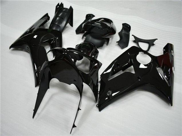 Carénage ZX6R 03-04 - Noir Brillant Carénage ZX6R 03-04 - Noir Brillant