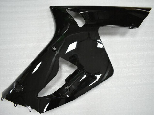 Carénage ZX6R 03-04 - Noir Brillant Carénage ZX6R 03-04 - Noir Brillant