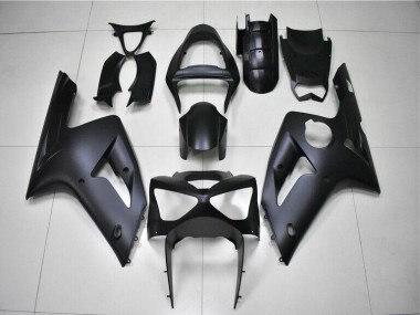 Carénage ZX6R 03-04 - Noir Mat