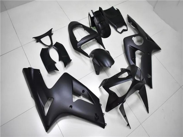 Carénage ZX6R 03-04 - Noir Mat Carénage ZX6R 03-04 - Noir Mat