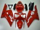Carénage ZX6R 03-04 - Rouge
