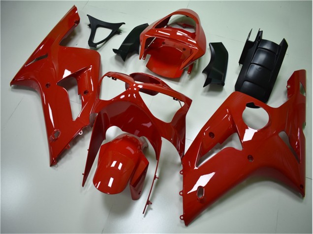 Carénage ZX6R 03-04 - Rouge