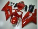 Carénage ZX6R 03-04 - Rouge