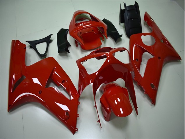 Carénage ZX6R 03-04 - Rouge