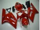 Carénage ZX6R 03-04 - Rouge