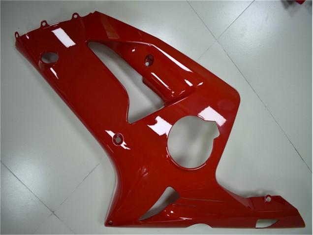 Carénage ZX6R 03-04 - Rouge