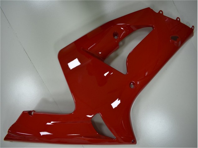 Carénage ZX6R 03-04 - Rouge