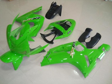 Carénage ZX6R 03-04 - Vert