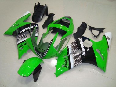 Carénage ZX6R 03-04 - Vert Nakano
