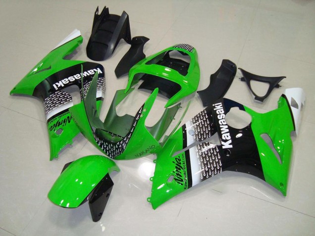 Carénage ZX6R 03-04 - Vert Nakano Carénage ZX6R 03-04 - Vert Nakano