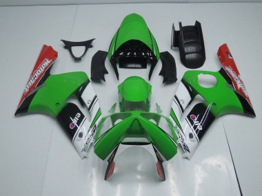 Carénage ZX6R 03-04 - Vert card