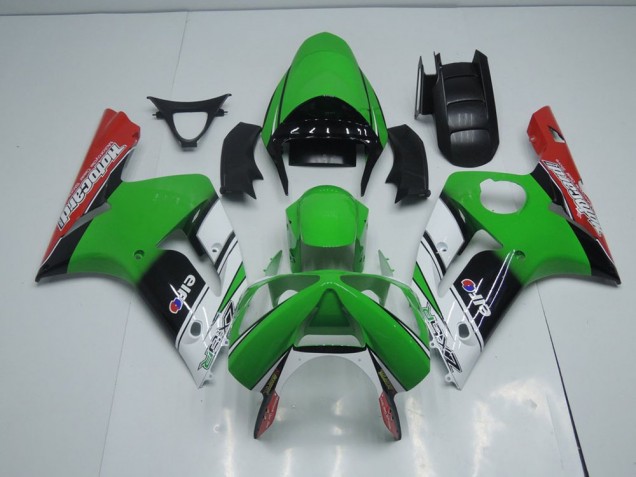 Carénage ZX6R 03-04 - Vert card Carénage ZX6R 03-04 - Vert card