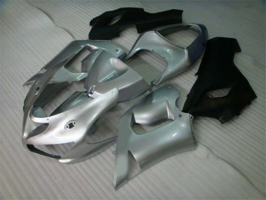 Carénage ZX6R 05-06 - Argent Noir