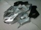 Carénage ZX6R 05-06 - Argent Noir Carénage ZX6R 05-06 - Argent Noir