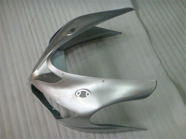 Carénage ZX6R 05-06 - Argent Noir Carénage ZX6R 05-06 - Argent Noir