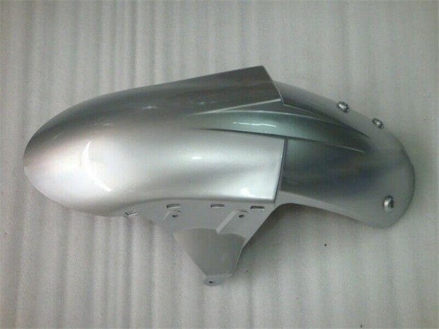 Carénage ZX6R 05-06 - Argent Noir Carénage ZX6R 05-06 - Argent Noir