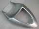 Carénage ZX6R 05-06 - Argent Rouge Flamme Carénage ZX6R 05-06 - Argent Rouge Flamme