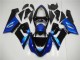 Carénage ZX6R 05-06 - Bleu Noir Carénage ZX6R 05-06 - Bleu Noir