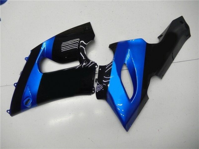 Carénage ZX6R 05-06 - Bleu Noir Carénage ZX6R 05-06 - Bleu Noir