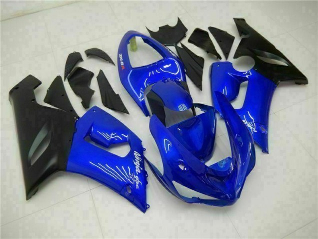 Carénage ZX6R 05-06 - Bleu Carénage ZX6R 05-06 - Bleu