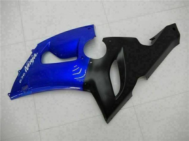 Carénage ZX6R 05-06 - Bleu Carénage ZX6R 05-06 - Bleu