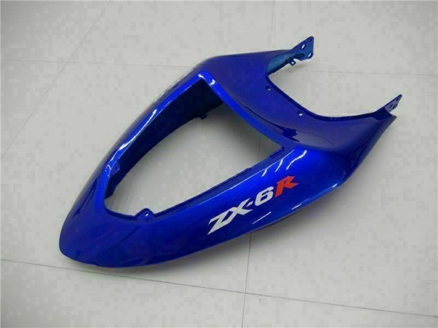 Carénage ZX6R 05-06 - Bleu Carénage ZX6R 05-06 - Bleu
