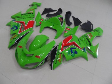 Carénage ZX6R 05-06 - Neos Banca