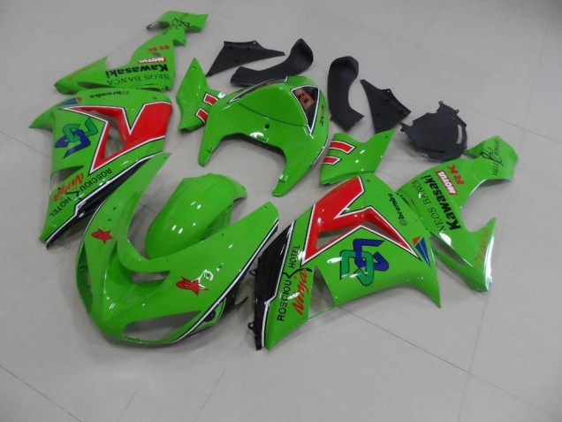 Carénage ZX6R 05-06 - Neos Banca Carénage ZX6R 05-06 - Neos Banca