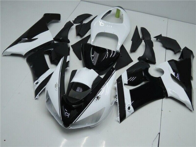Carénage ZX6R 05-06 - Noir Blanc