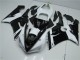 Carénage ZX6R 05-06 - Noir Blanc