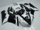 Carénage ZX6R 05-06 - Noir Blanc