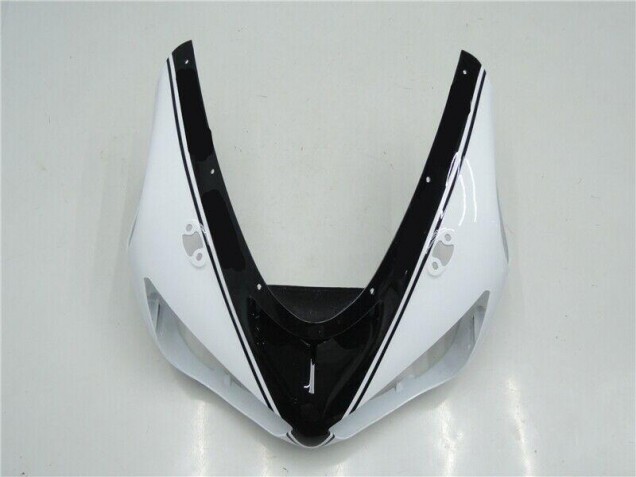 Carénage ZX6R 05-06 - Noir Blanc