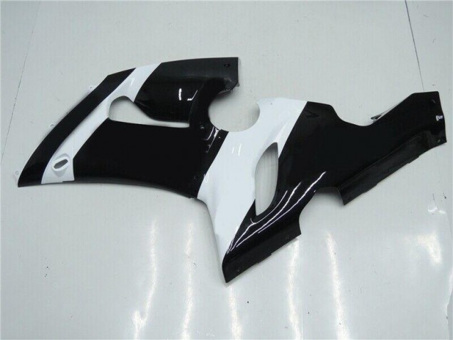 Carénage ZX6R 05-06 - Noir Blanc