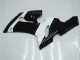 Carénage ZX6R 05-06 - Noir Blanc