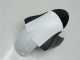 Carénage ZX6R 05-06 - Noir Blanc