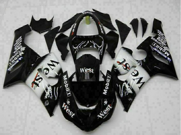 Carénage ZX6R 05-06 - Noir Carénage ZX6R 05-06 - Noir